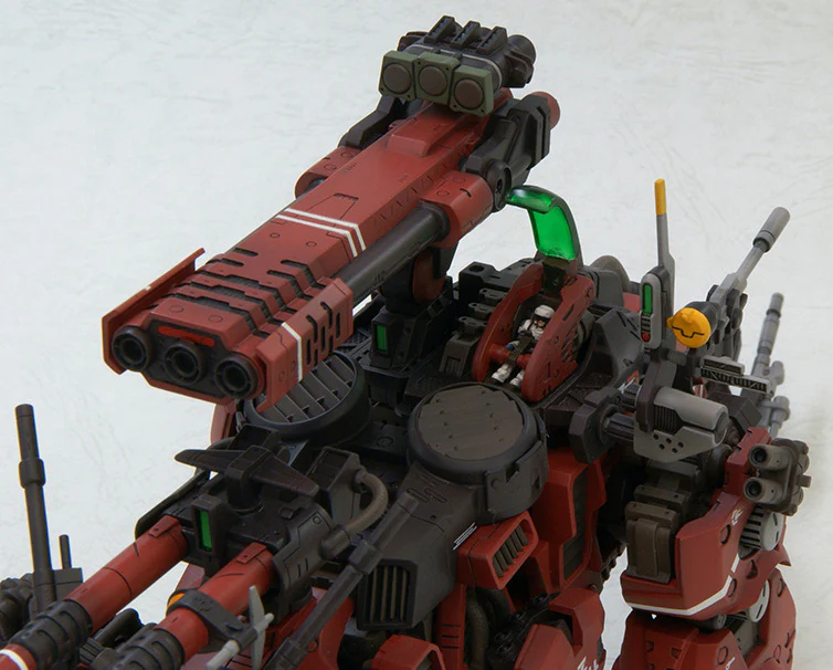 Kotobukiya - 1/72 ZOIDS EZ-004 Red Horn Marking Plus Ver. - Image 6