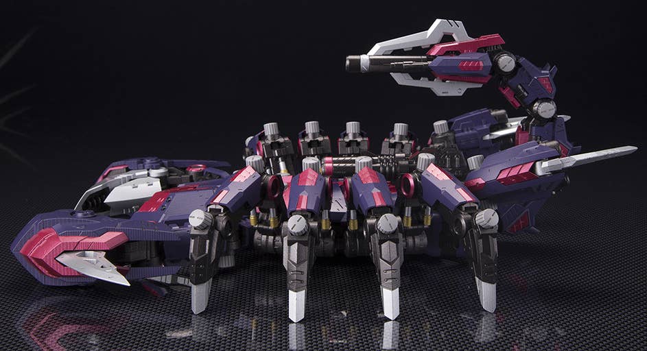 Kotobukiya - 1/72 ZOIDS EZ-036 Death Stinger - Image 10