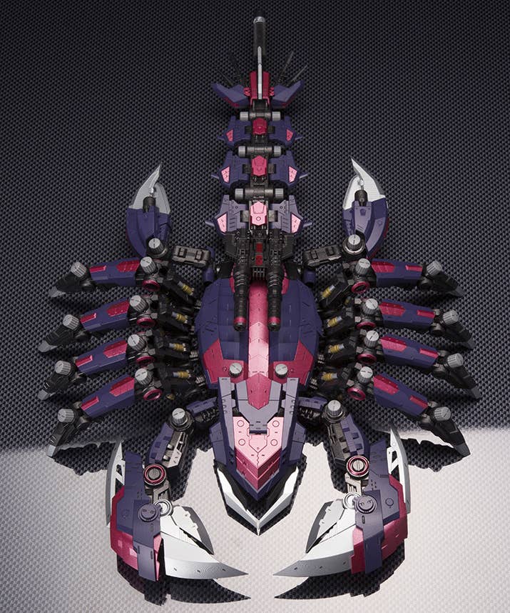 Kotobukiya - 1/72 ZOIDS EZ-036 Death Stinger - Image 2