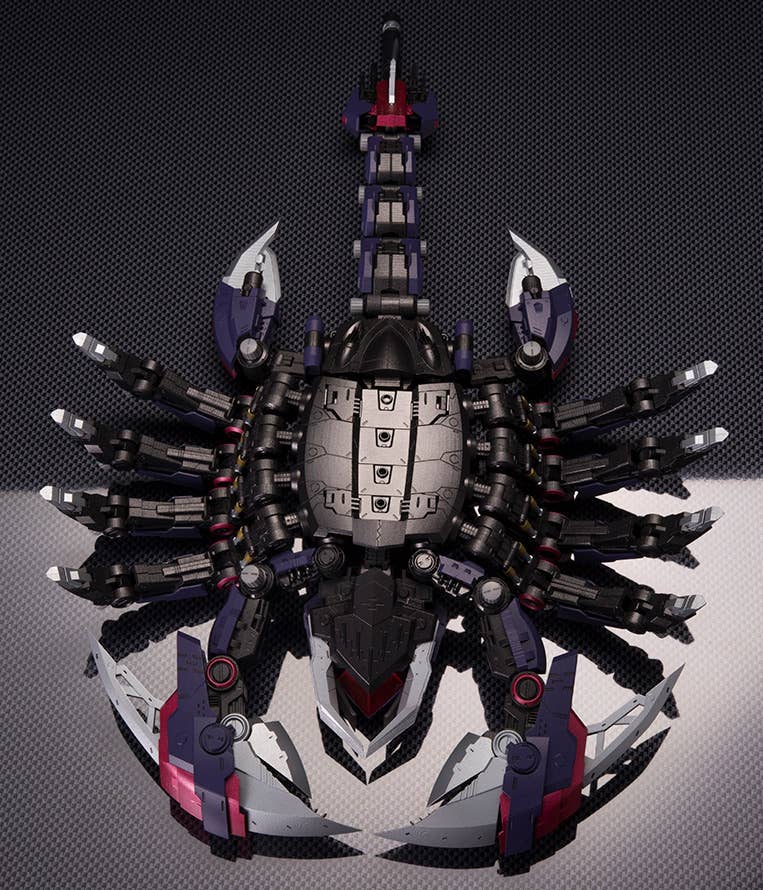Kotobukiya - 1/72 ZOIDS EZ-036 Death Stinger - Image 3