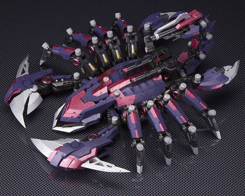 Kotobukiya - 1/72 ZOIDS EZ-036 Death Stinger - Image 4
