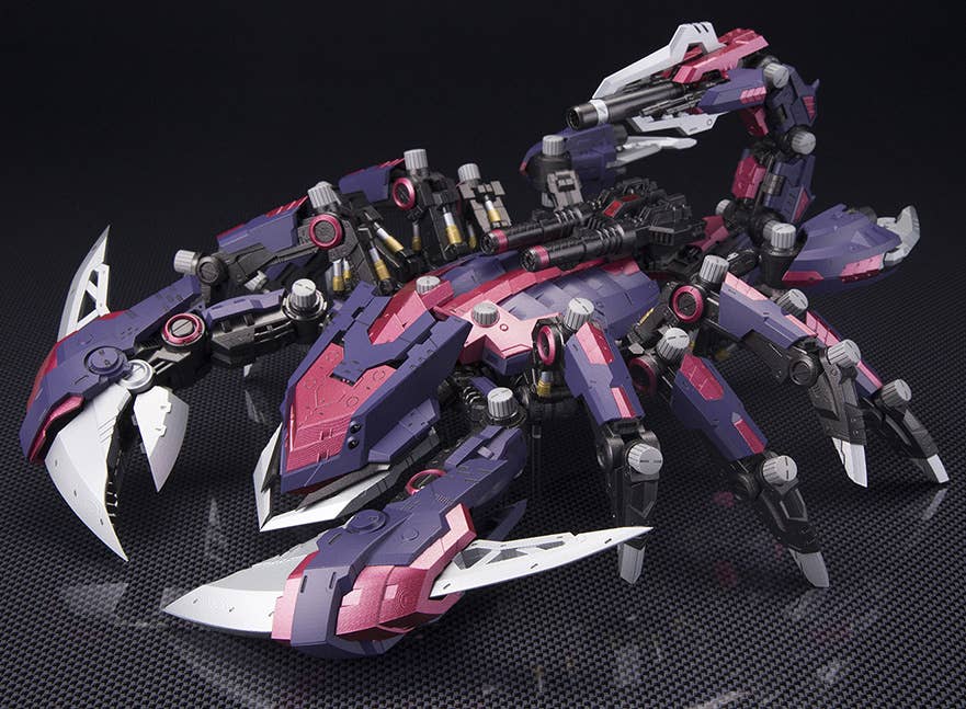 Kotobukiya - 1/72 ZOIDS EZ-036 Death Stinger - Image 5