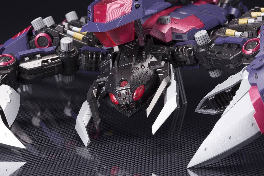 Kotobukiya - 1/72 ZOIDS EZ-036 Death Stinger - Image 8