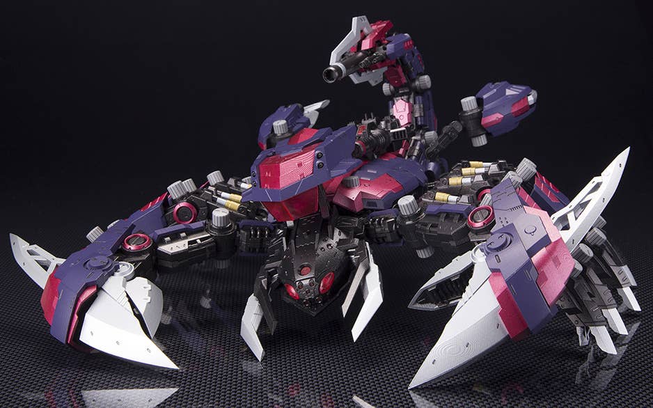 Kotobukiya - 1/72 ZOIDS EZ-036 Death Stinger - Image 9