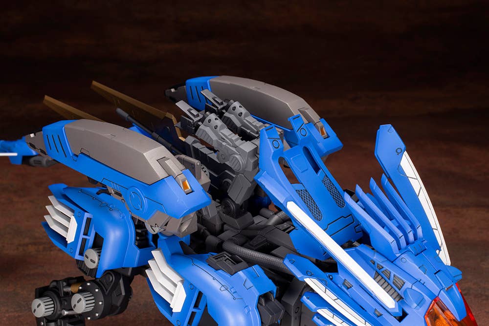 Kotobukiya - 1/72 Zoids Blade Liger AB RZ-028 - Image 13