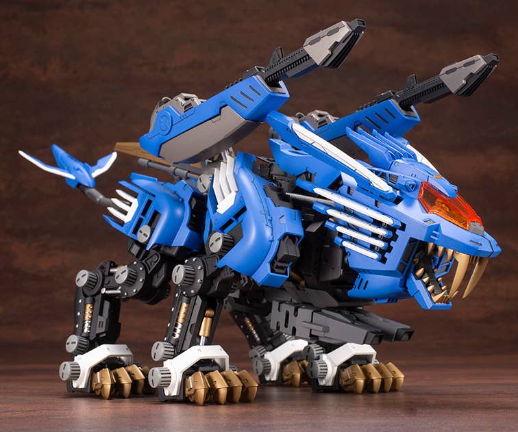 Kotobukiya - 1/72 Zoids Blade Liger AB RZ-028 - Image 3