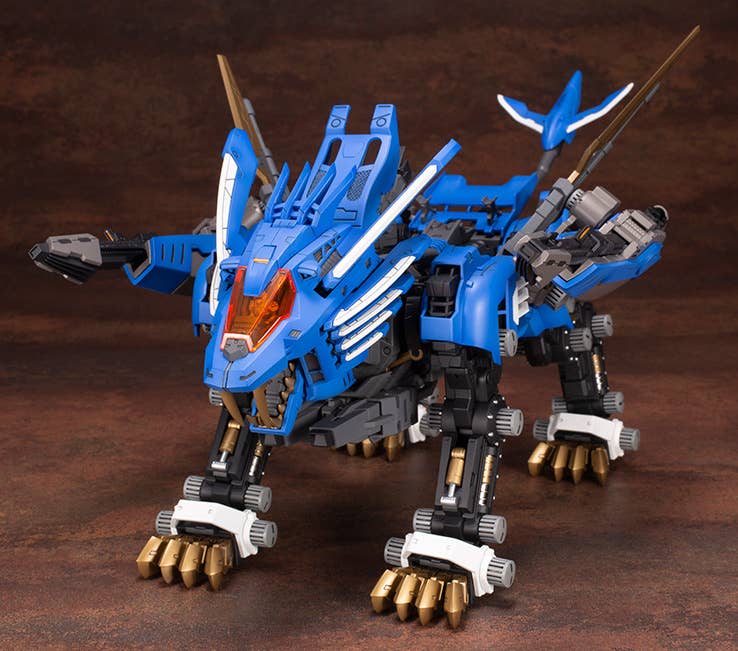 Kotobukiya - 1/72 Zoids Blade Liger AB RZ-028 - Image 4