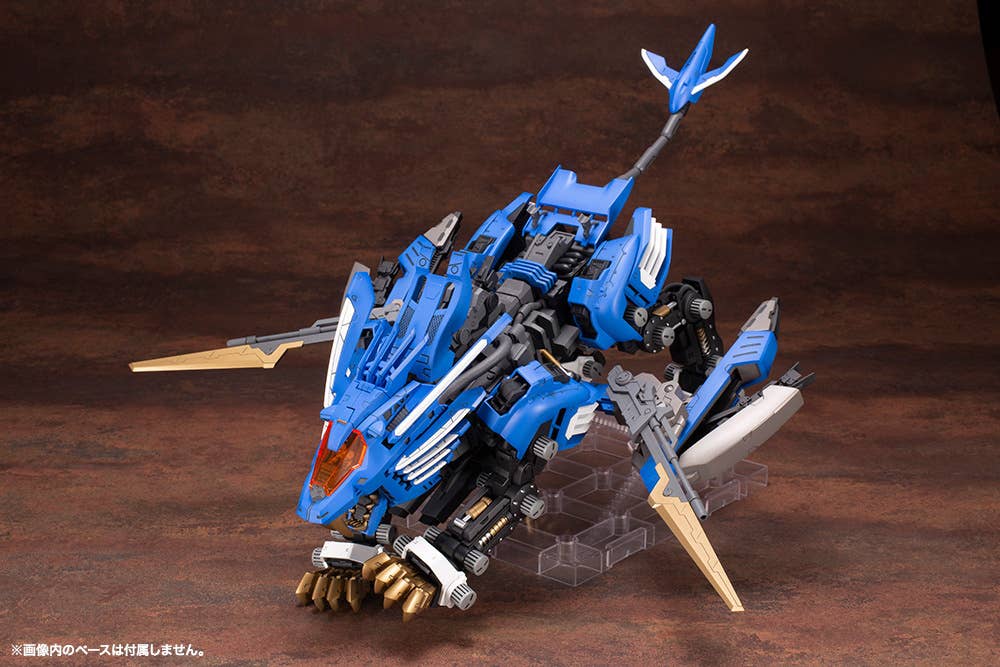 Kotobukiya - 1/72 Zoids Blade Liger AB RZ-028 - Image 6