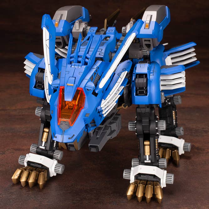 Kotobukiya - 1/72 Zoids Blade Liger AB RZ-028 - Image 7