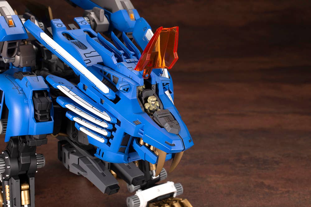 Kotobukiya - 1/72 Zoids Blade Liger AB RZ-028 - Image 9