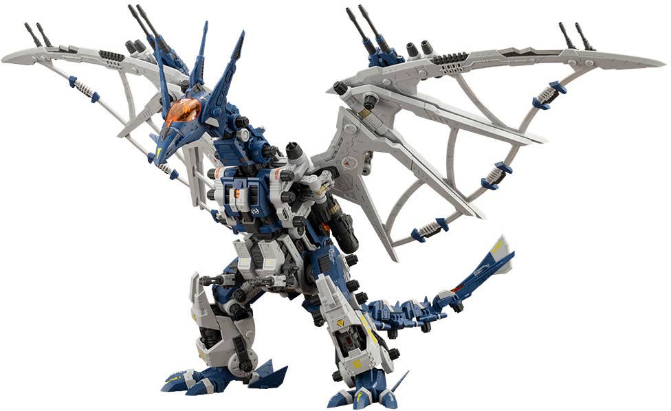 Kotobukiya - 1/72 ZOIDS RZ-045 Salamander