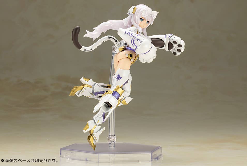 Kotobukiya - Frame Arms Girl Durga I (Cat Armor Ver.) - Image 12