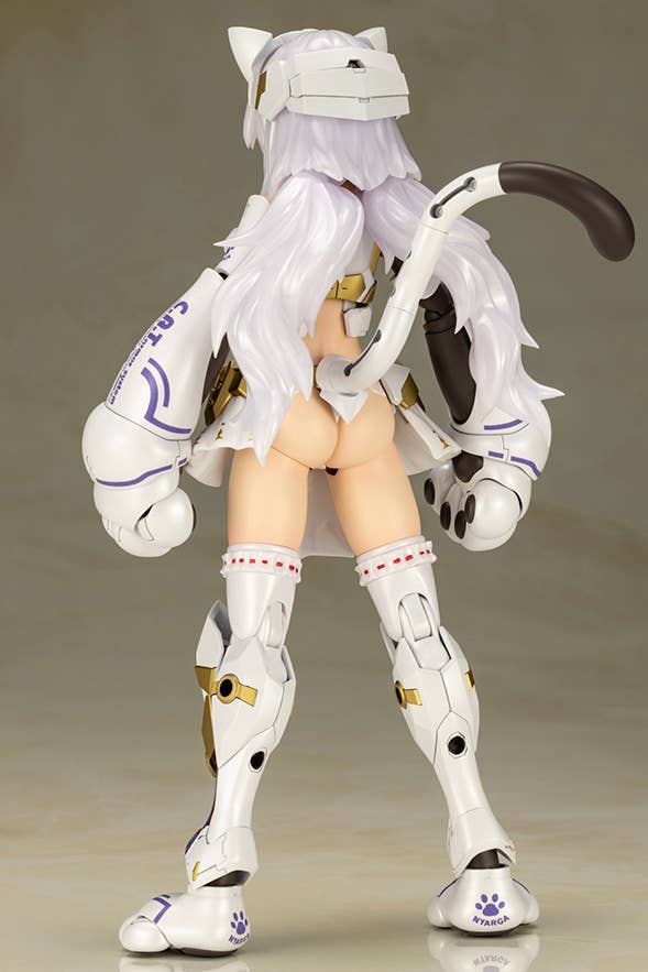Kotobukiya - Frame Arms Girl Durga I (Cat Armor Ver.) - Image 2