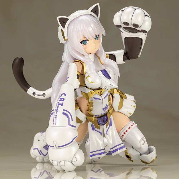 Kotobukiya - Frame Arms Girl Durga I (Cat Armor Ver.) - Image 3