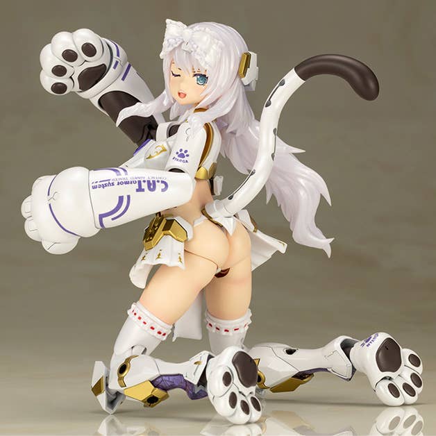 Kotobukiya - Frame Arms Girl Durga I (Cat Armor Ver.) - Image 4