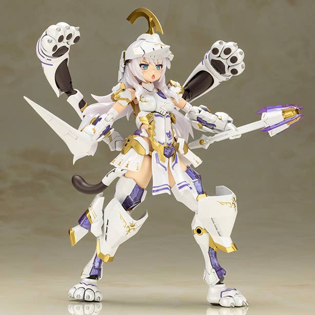 Kotobukiya - Frame Arms Girl Durga I (Cat Armor Ver.) - Image 8