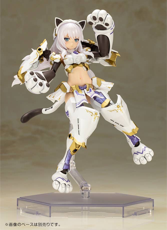 Kotobukiya - Frame Arms Girl Durga I (Cat Armor Ver.) - Image 9