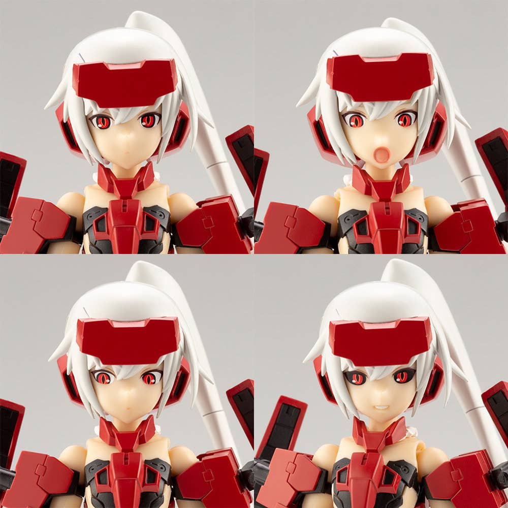 Kotobukiya - Frame Arms Girl & Weapon Set Jinrai Ver. - Image 10