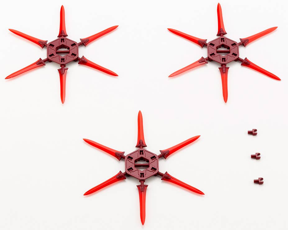 Kotobukiya - Frame Arms Girl & Weapon Set Jinrai Ver. - Image 13