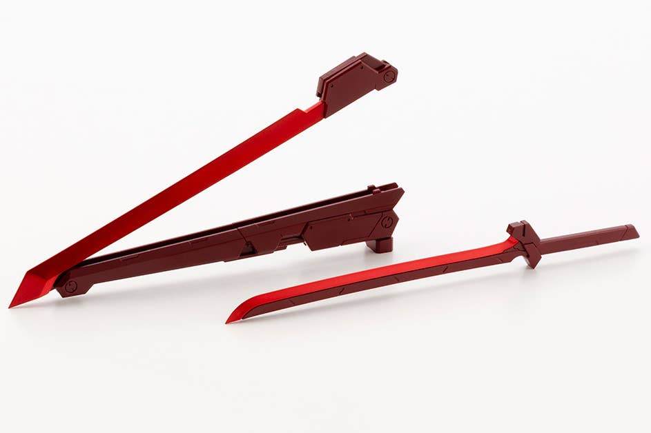 Kotobukiya - Frame Arms Girl & Weapon Set Jinrai Ver. - Image 16