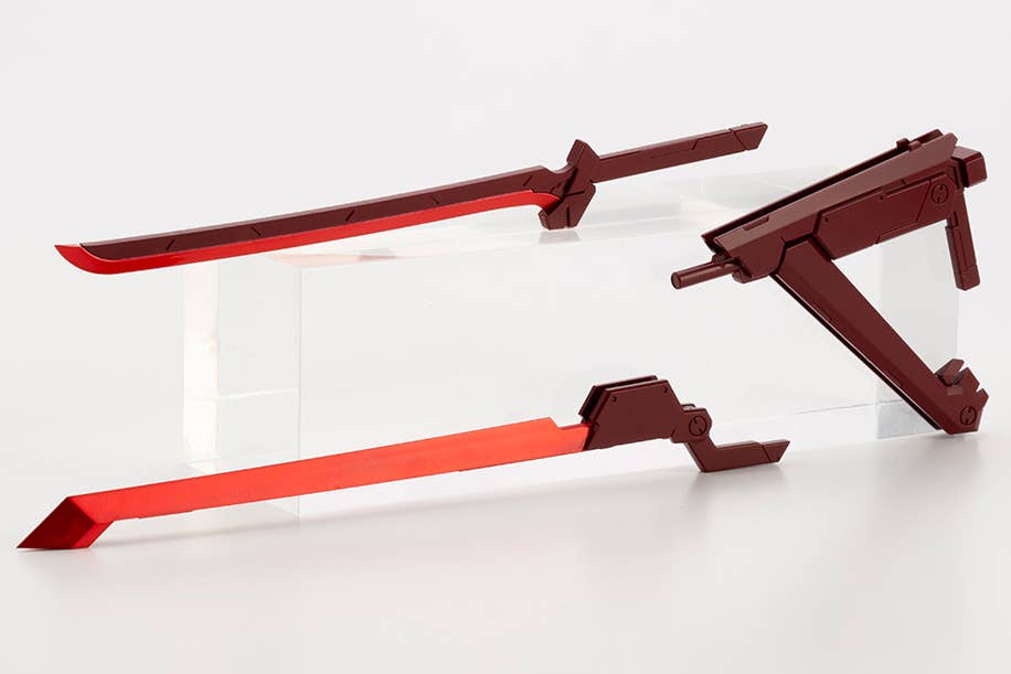 Kotobukiya - Frame Arms Girl & Weapon Set Jinrai Ver. - Image 17