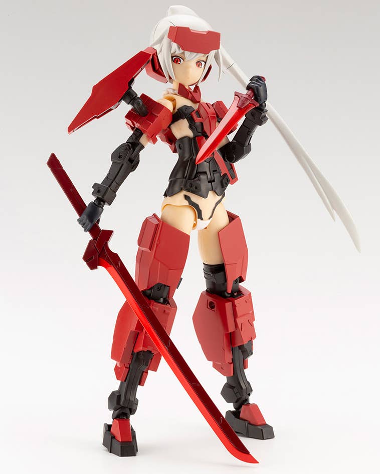 Kotobukiya - Frame Arms Girl & Weapon Set Jinrai Ver. - Image 2