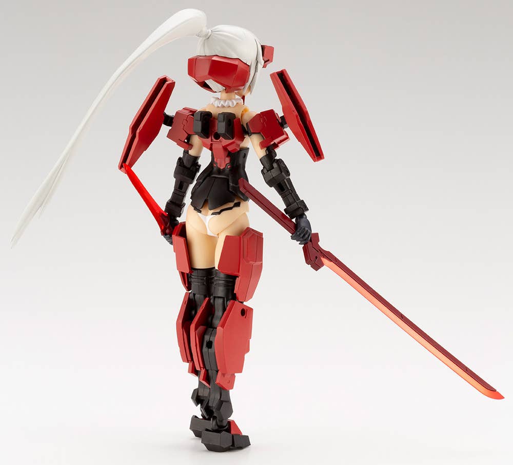 Kotobukiya - Frame Arms Girl & Weapon Set Jinrai Ver. - Image 3