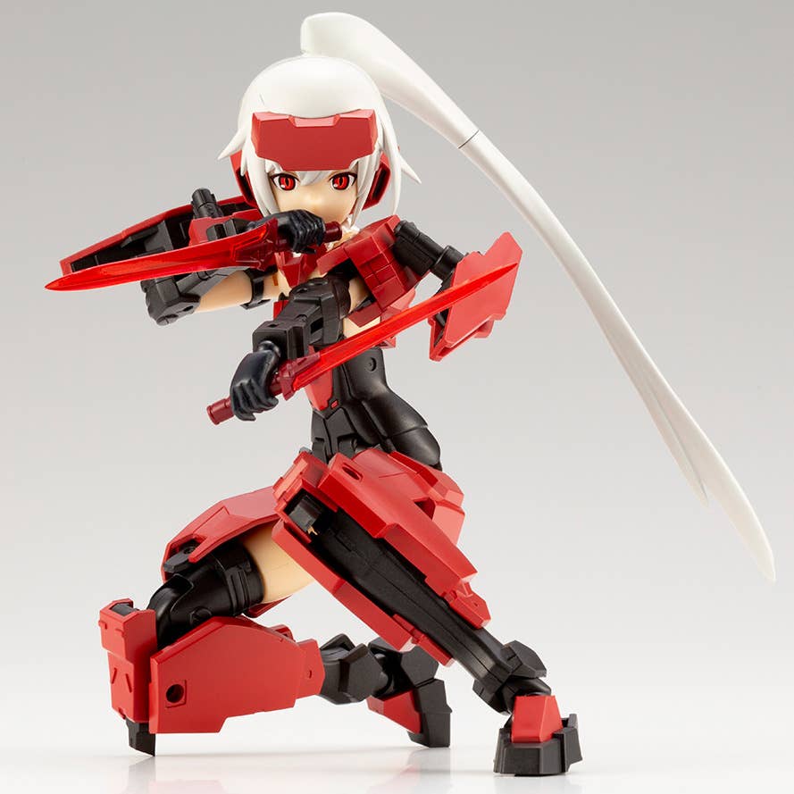 Kotobukiya - Frame Arms Girl & Weapon Set Jinrai Ver. - Image 7