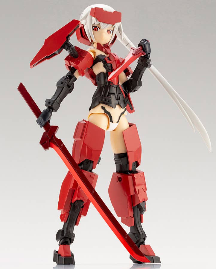 Kotobukiya - Frame Arms Girl & Weapon Set Jinrai Ver. - Image 9