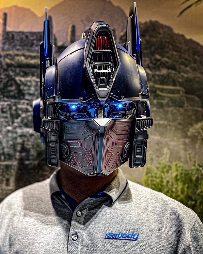 KILLERBODY- Hasbro Transformers Optimus Prime Wearable Helmet [PRE-ORDER] - Image 10