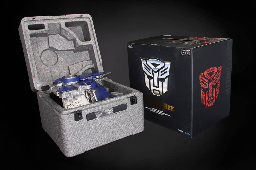 KILLERBODY- Hasbro Transformers Optimus Prime Wearable Helmet [PRE-ORDER] - Image 11