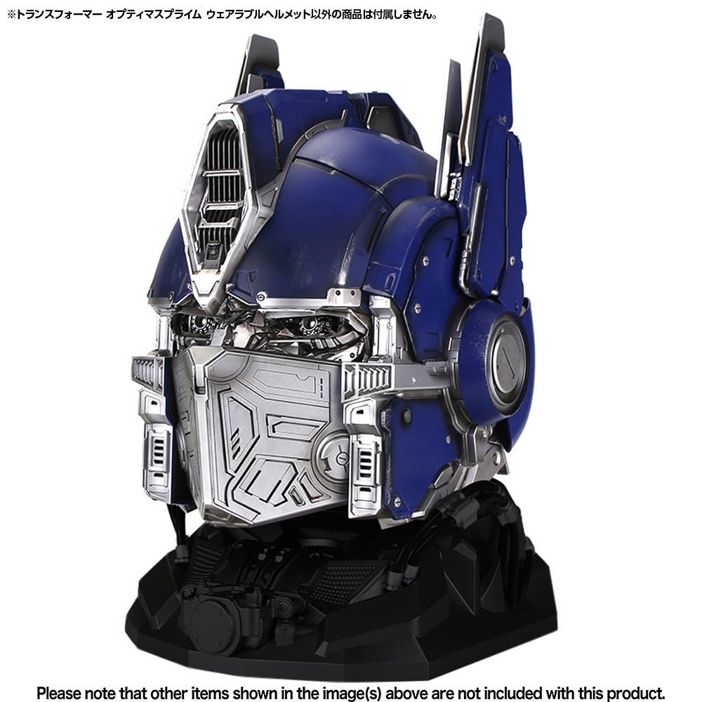 KILLERBODY- Hasbro Transformers Optimus Prime Wearable Helmet [PRE-ORDER] - Image 12
