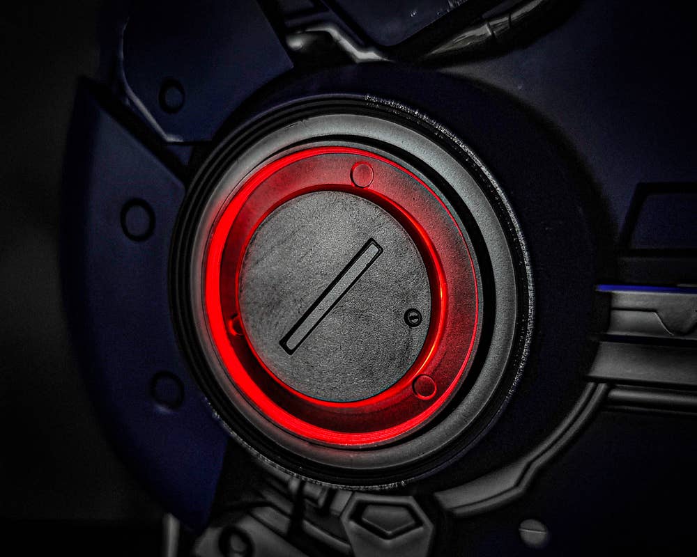 KILLERBODY- Hasbro Transformers Optimus Prime Wearable Helmet [PRE-ORDER] - Image 6