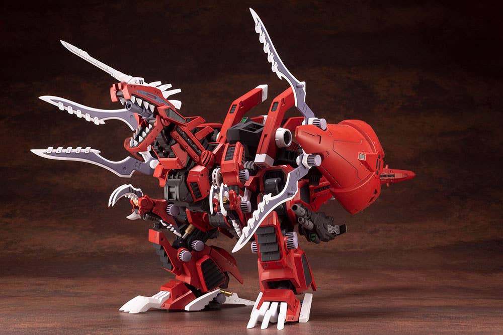 Kotobukiya - Zoids Geno Breaker Repackage Ver. EZ-034 - Image 2