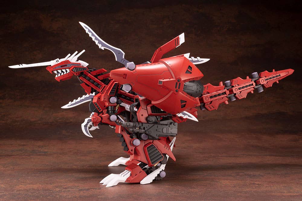 Kotobukiya - Zoids Geno Breaker Repackage Ver. EZ-034 - Image 5