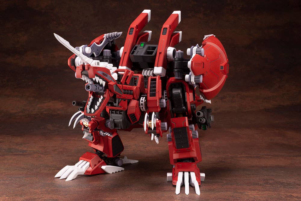 Kotobukiya - Zoids Geno Breaker Repackage Ver. EZ-034 - Image 7