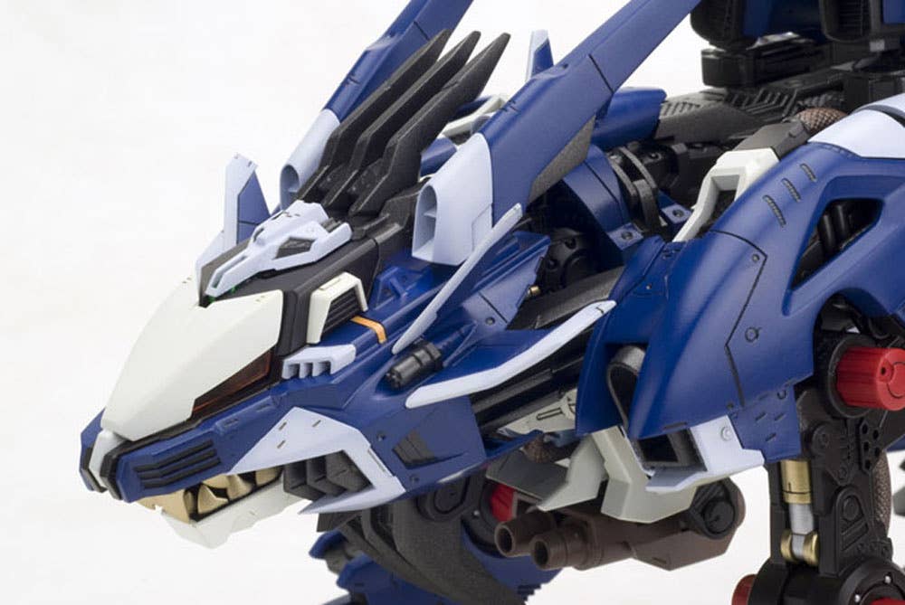 Kotobukiya - 1/72 Zoids Liger Zero Jager Marking Plus Ver. - Image 11