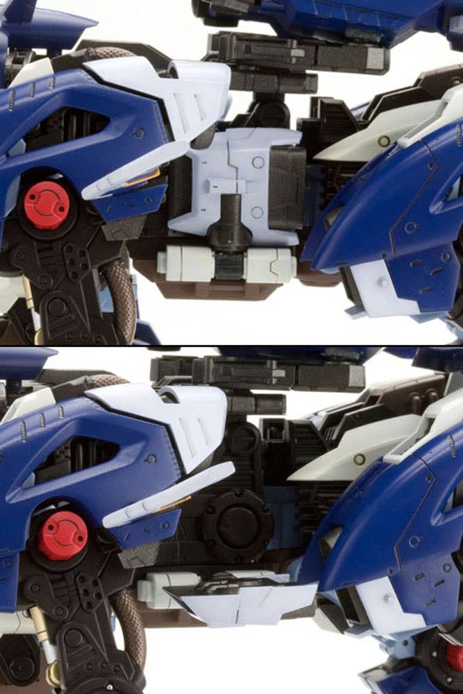 Kotobukiya - 1/72 Zoids Liger Zero Jager Marking Plus Ver. - Image 12