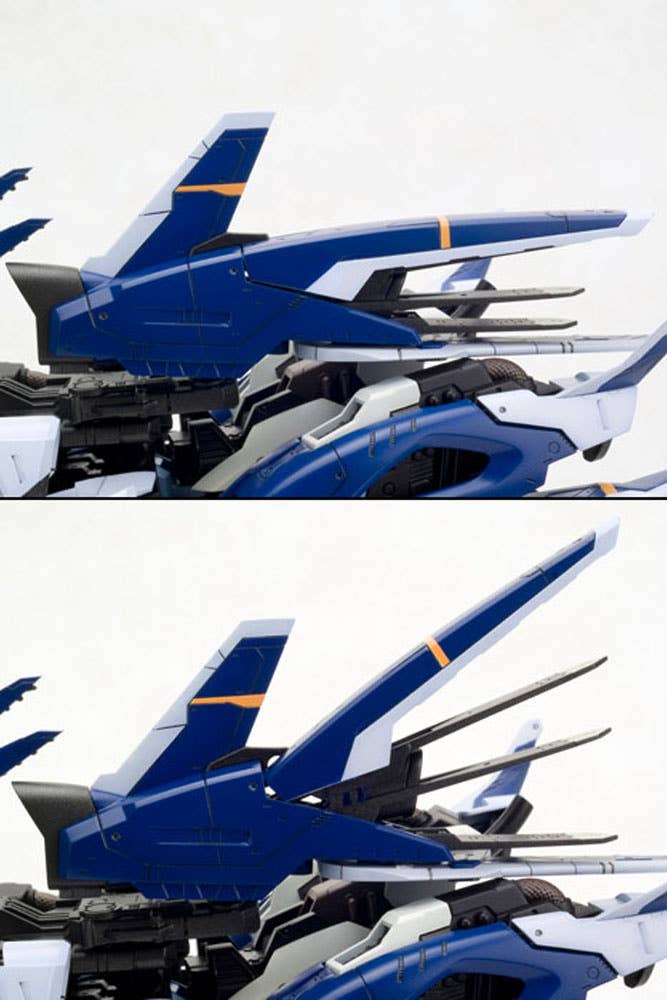 Kotobukiya - 1/72 Zoids Liger Zero Jager Marking Plus Ver. - Image 13