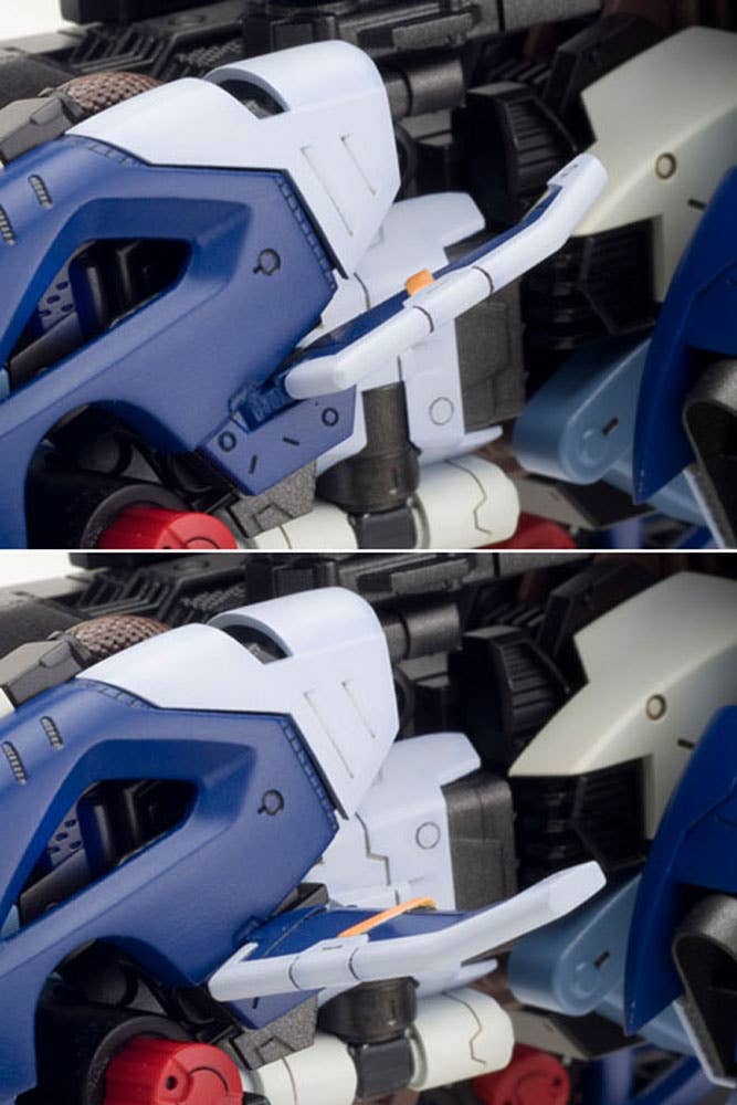 Kotobukiya - 1/72 Zoids Liger Zero Jager Marking Plus Ver. - Image 15