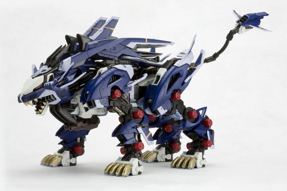 Kotobukiya - 1/72 Zoids Liger Zero Jager Marking Plus Ver. - Image 2