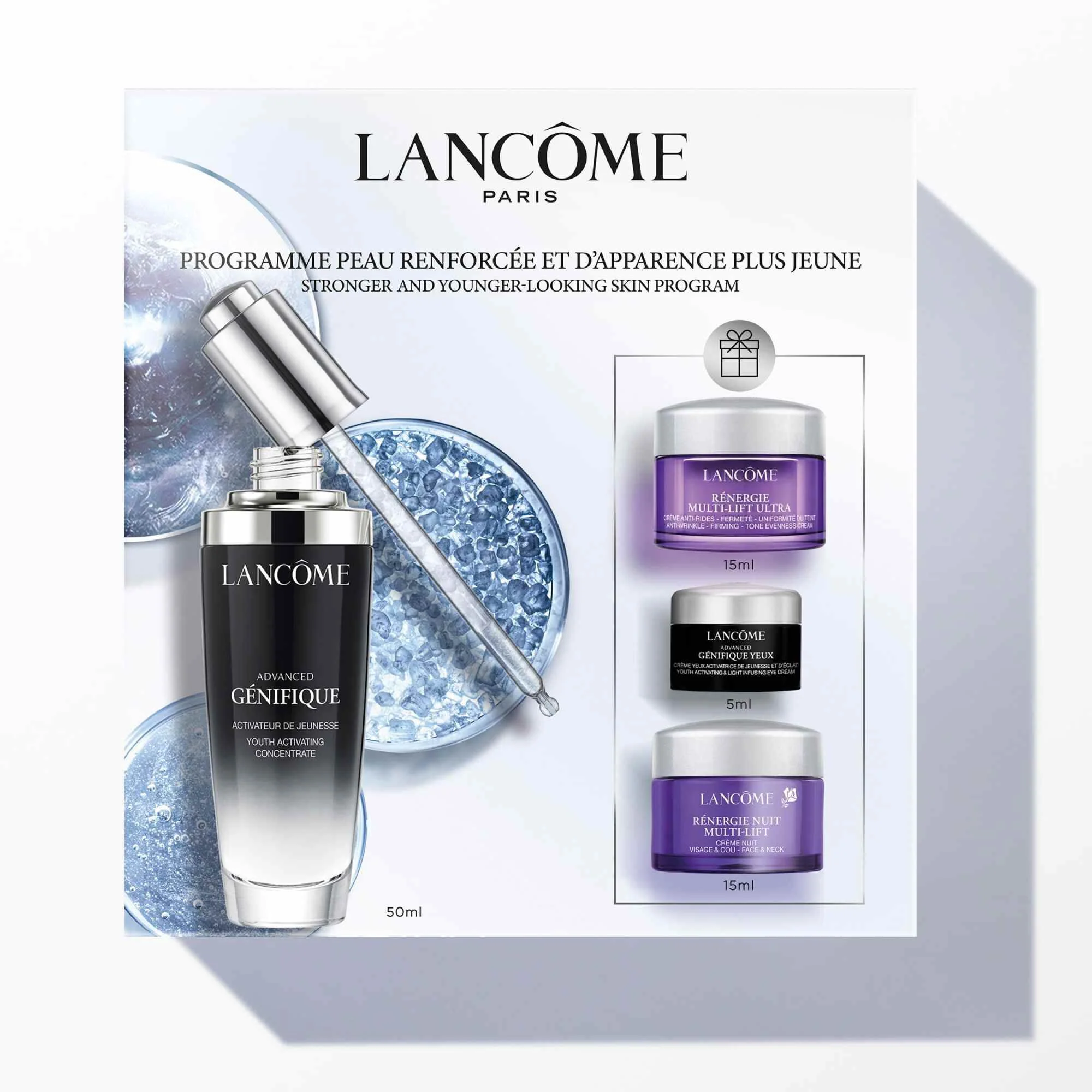 Lancôme Advanced Génifique Serum 50ml Set - Image 4