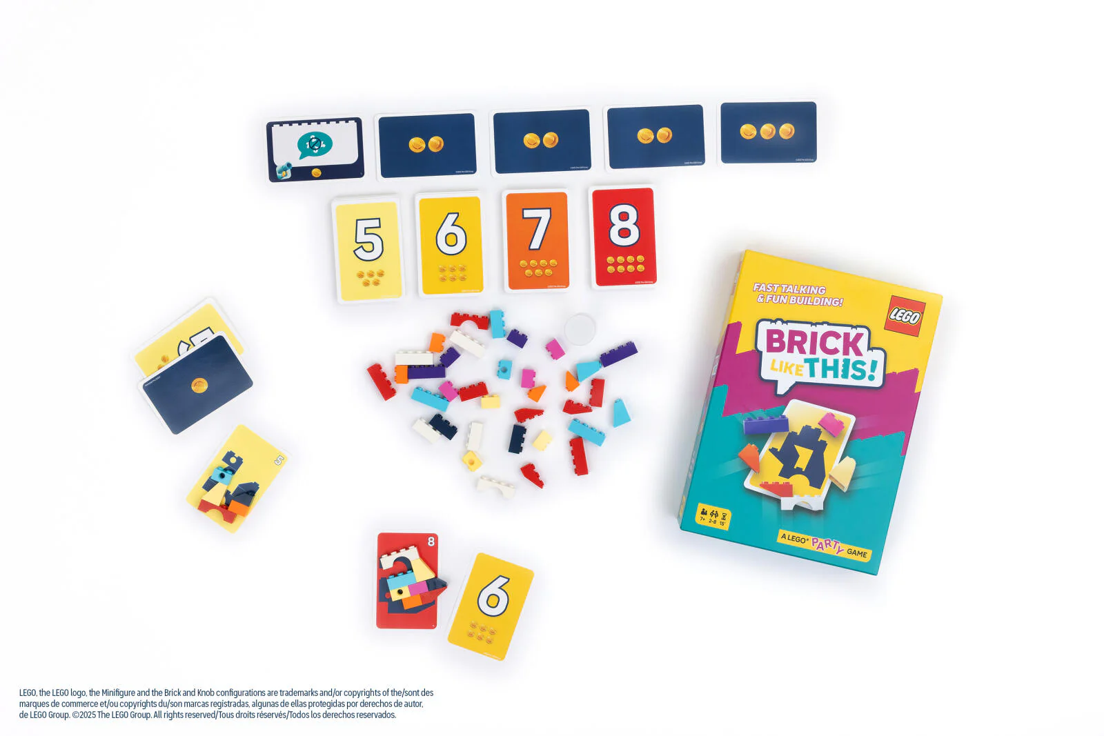 LEGO® Brick Like This! Party Game - Image 5
