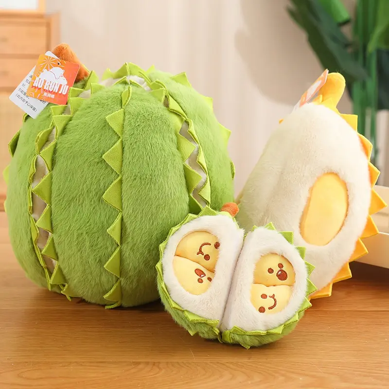 Lovely Plush Durian Doll - 30CM - Image 2