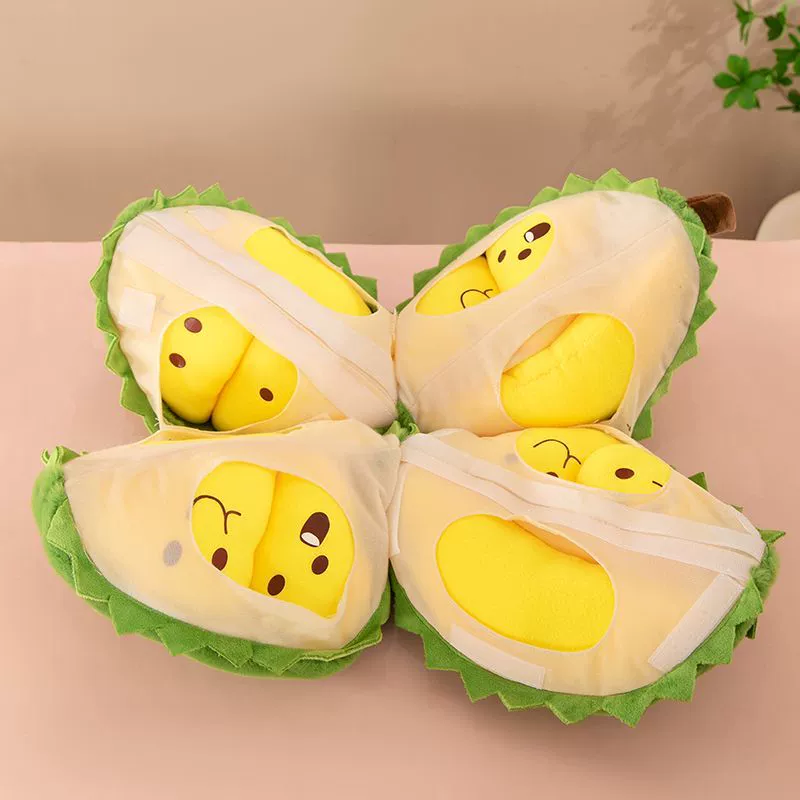 Lovely Plush Durian Doll - 30CM - Image 4