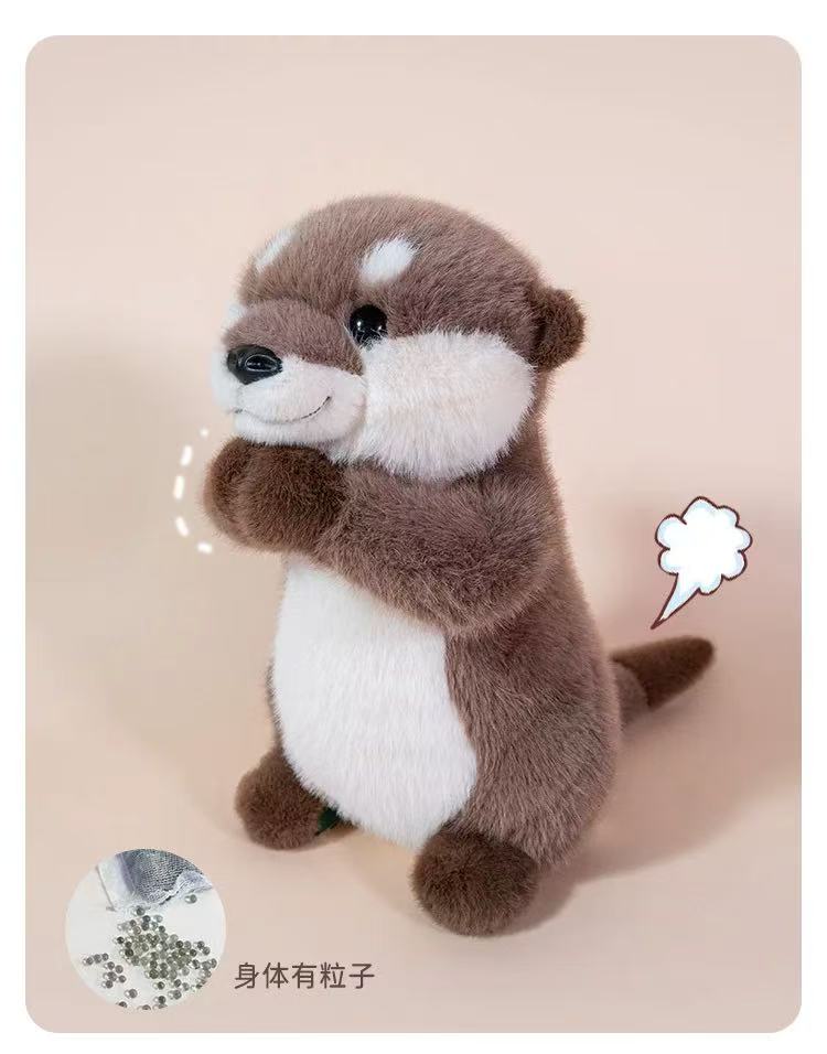 Cuddly Otter Plush Magnet Hand - Image 10