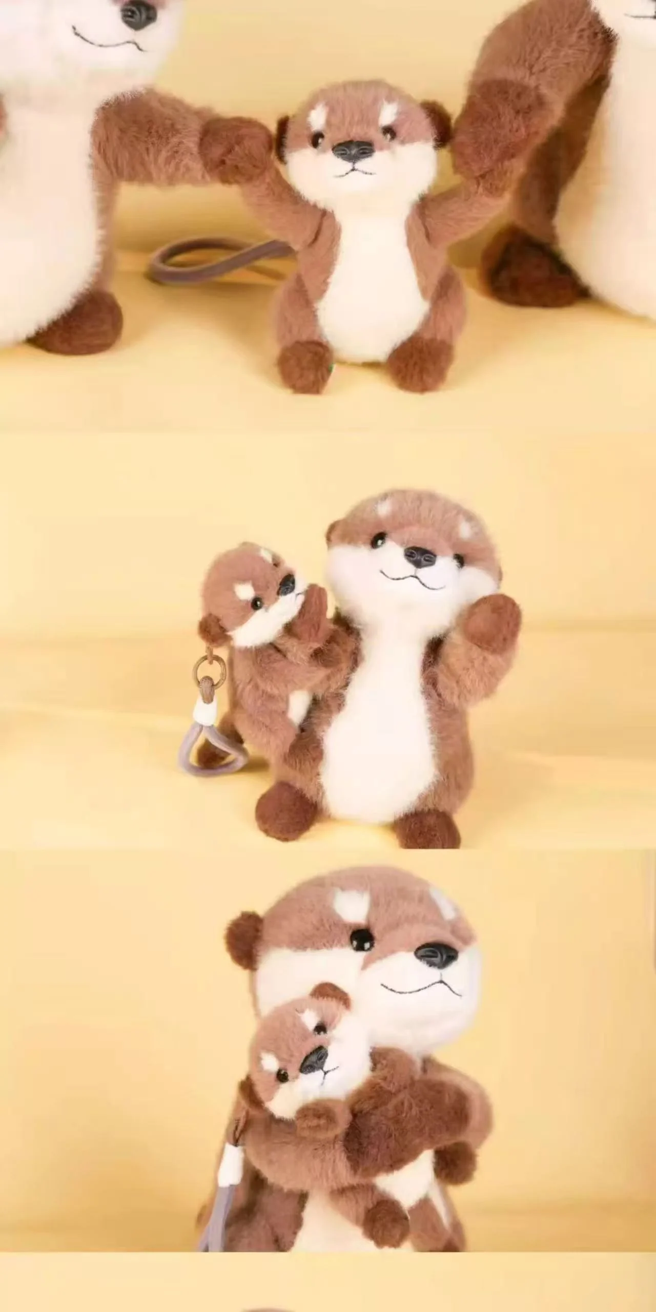 Cuddly Otter Plush Magnet Hand - Image 11