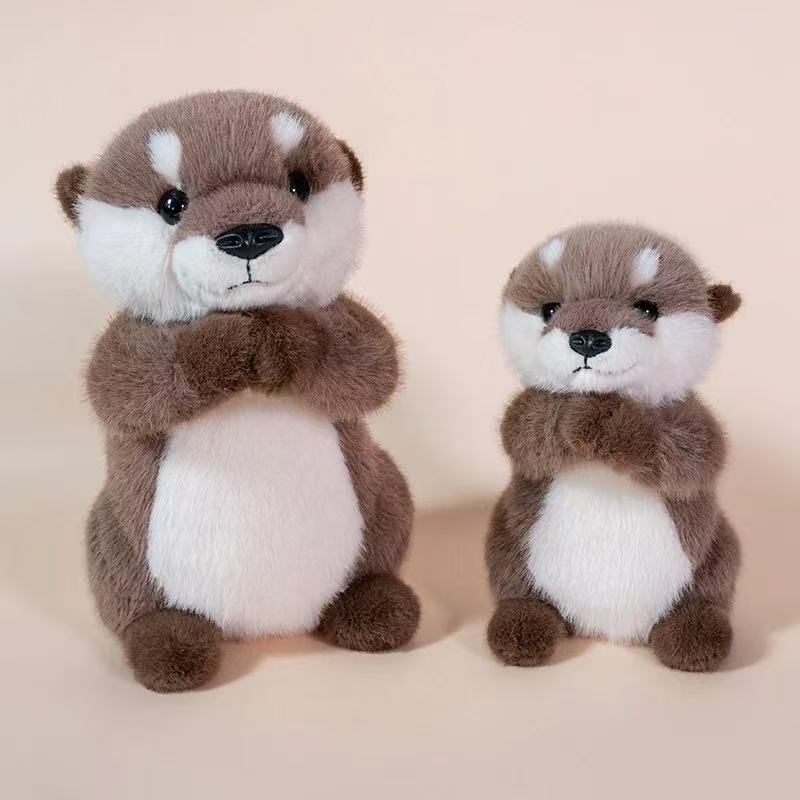 Cuddly Otter Plush Magnet Hand - Image 2