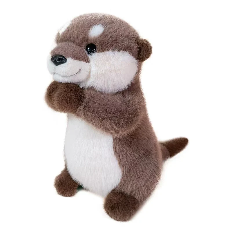 Cuddly Otter Plush Magnet Hand - Image 3