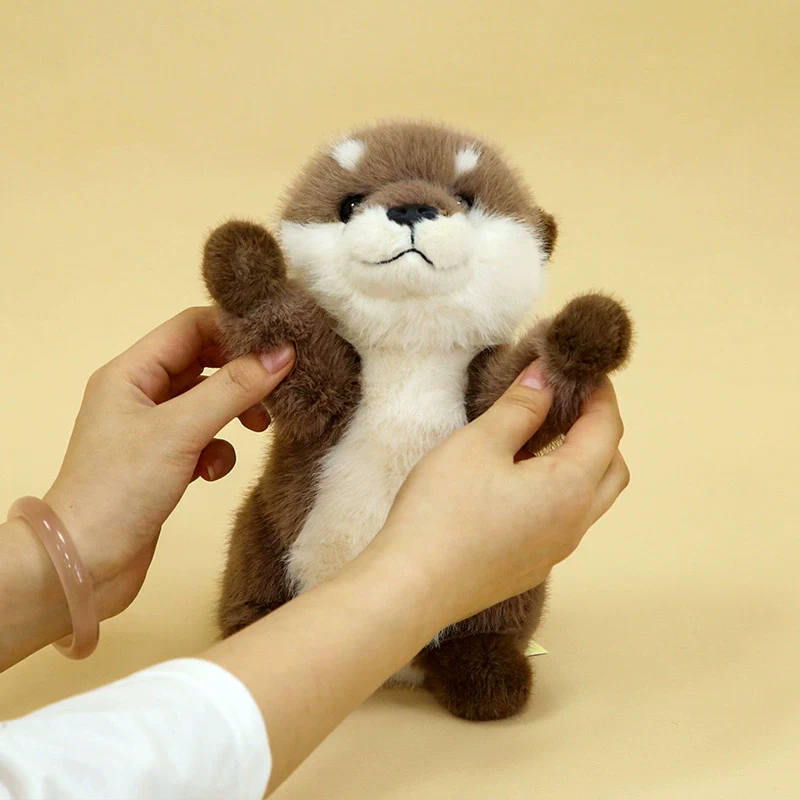 Cuddly Otter Plush Magnet Hand - Image 4